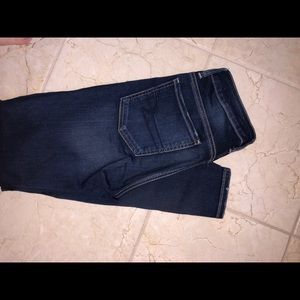 dark wash AE jeans